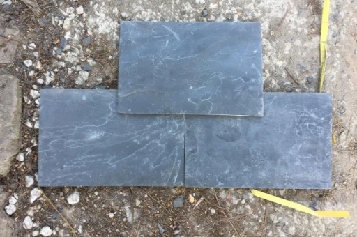 Đá slate ghi ốp tường 20x20x(0.4-1)cm