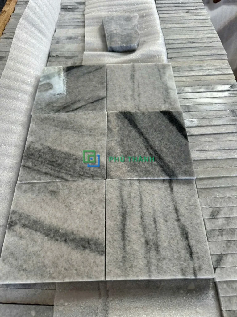 Cận cảnh vân đá sọc Quỳ Hợp