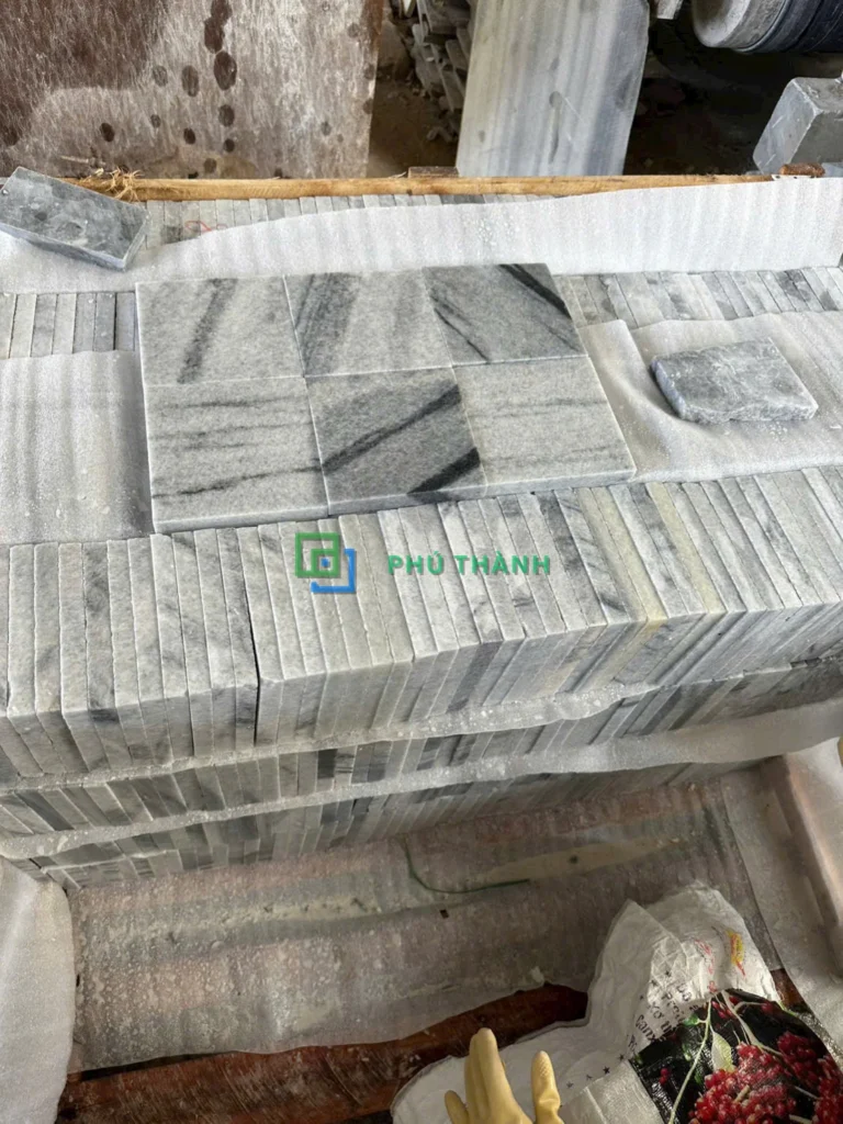 Kho đá sọc Quỳ Hợp xếp tấm lớn