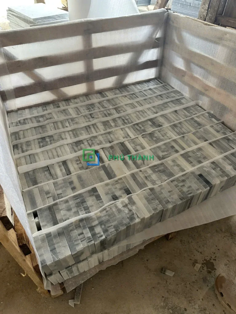 Kiện đá sọc Quỳ Hợp cắt thanh