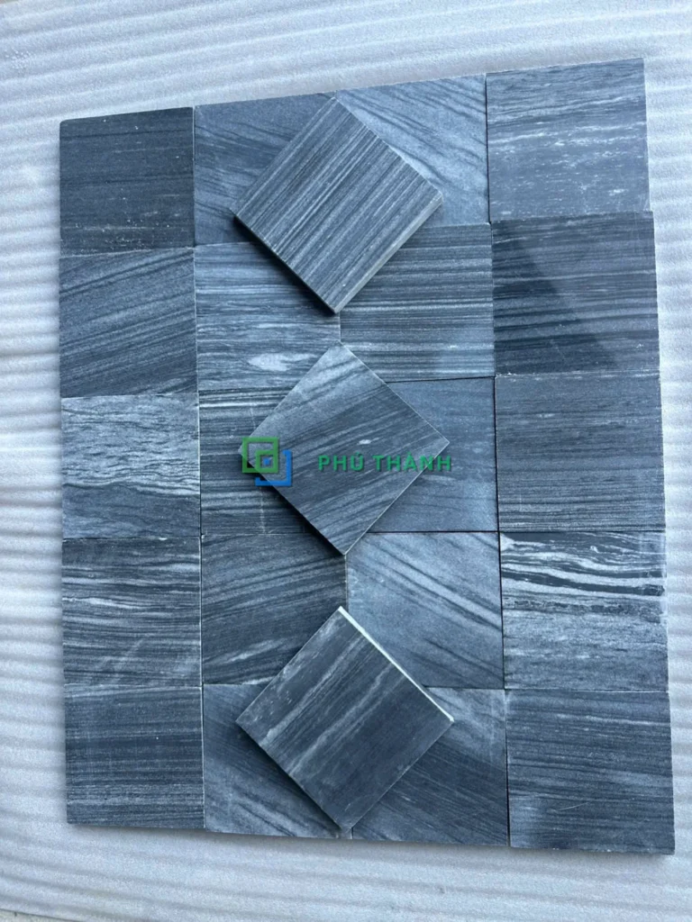 Mẫu đá sọc đen Quỳ Hợp