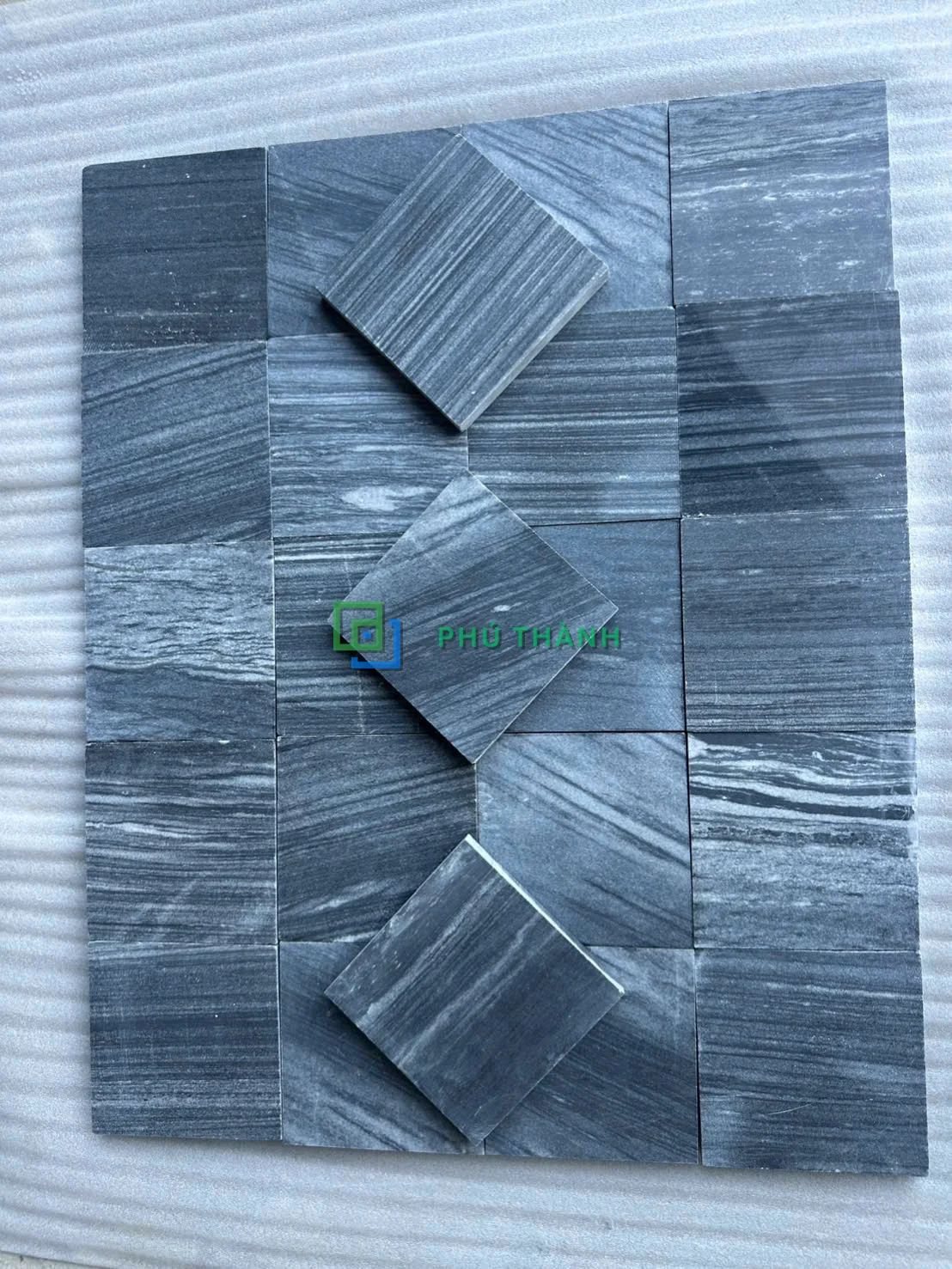 Mẫu đá sọc đen Quỳ Hợp
